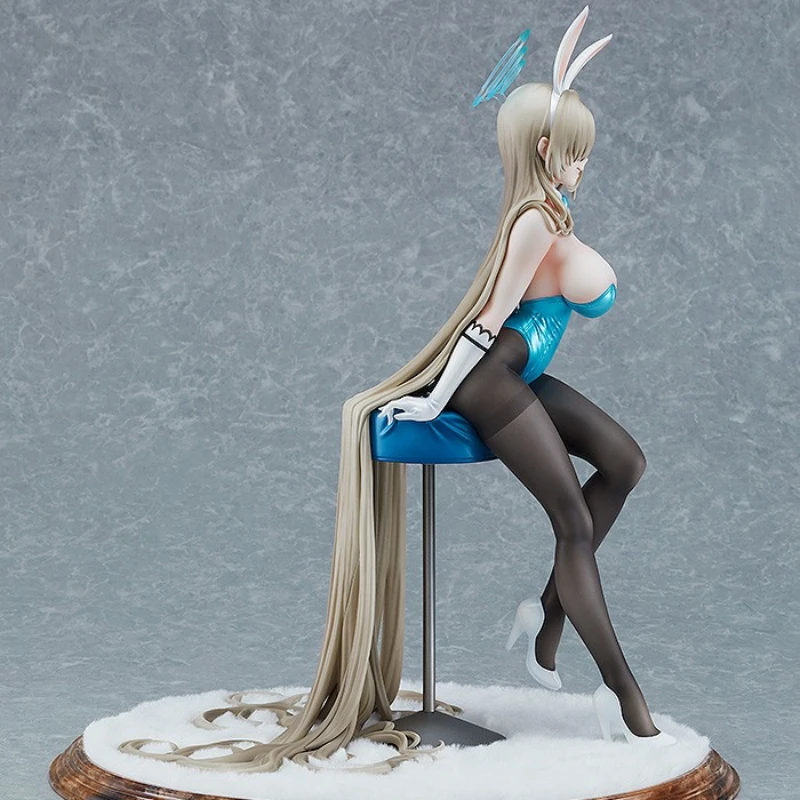 Синий архив itinose asena sexy Bunny girl 100% оригинальная Подлинная модель из ПВХ