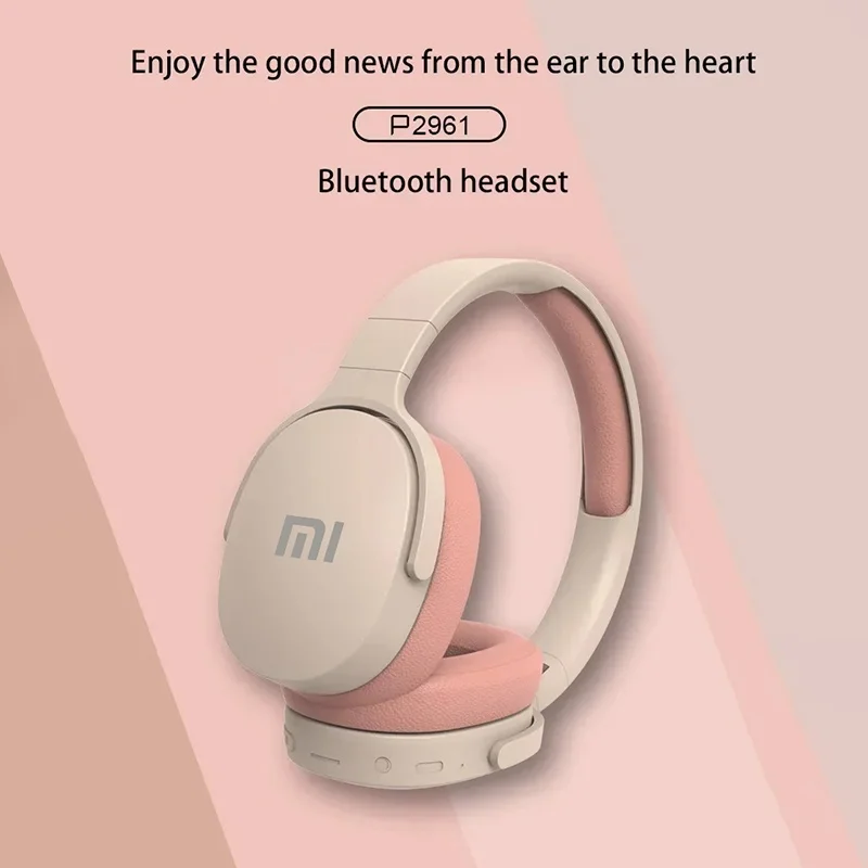 Беспроводные наушники Xiaomi MIJIA P2961 Bluetooth 5 3 для IPhone стерео HIFI гарнитура игровые с