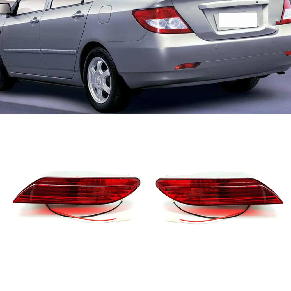 

Car Rear Bumper Reflector Brake Light Rearr Anti Fog Lights For BYD F3 Before 2014