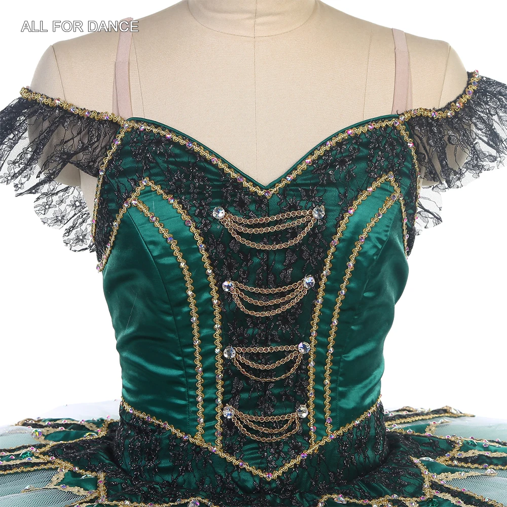 B24011 La Esmeralda Variation Балетная пачка для девочек и женщин сценическое представление