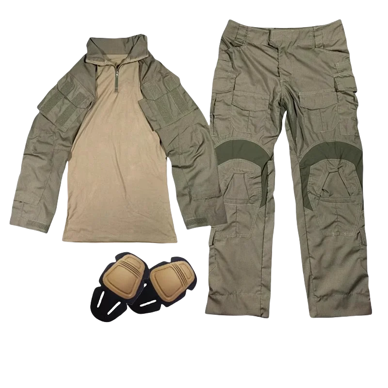 GEN3 охотничья тактическая одежда G3 Frogskin RG зеленый Тактический Костюм уличная