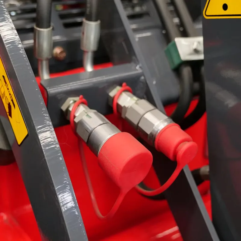 Недорогой новый маленький садовый мини-погрузчик с бортовым поворотом Seahawk