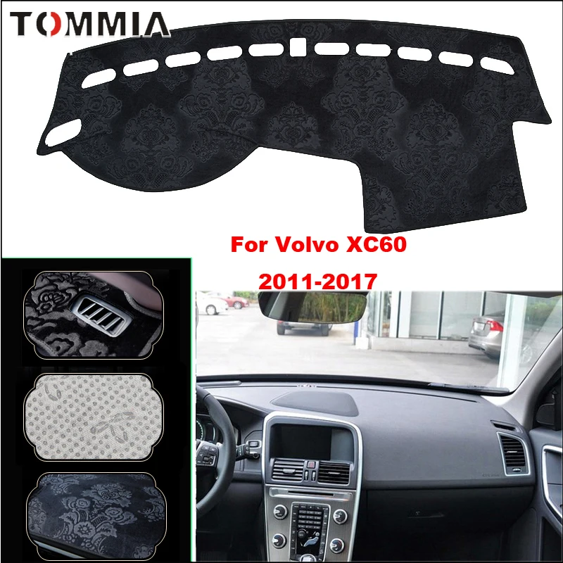 

Car Dashboard Dash Mat Anti-sun Pad Cover For Volvo XC60 Anti-Slip Dashboard Pad Insulation Mat