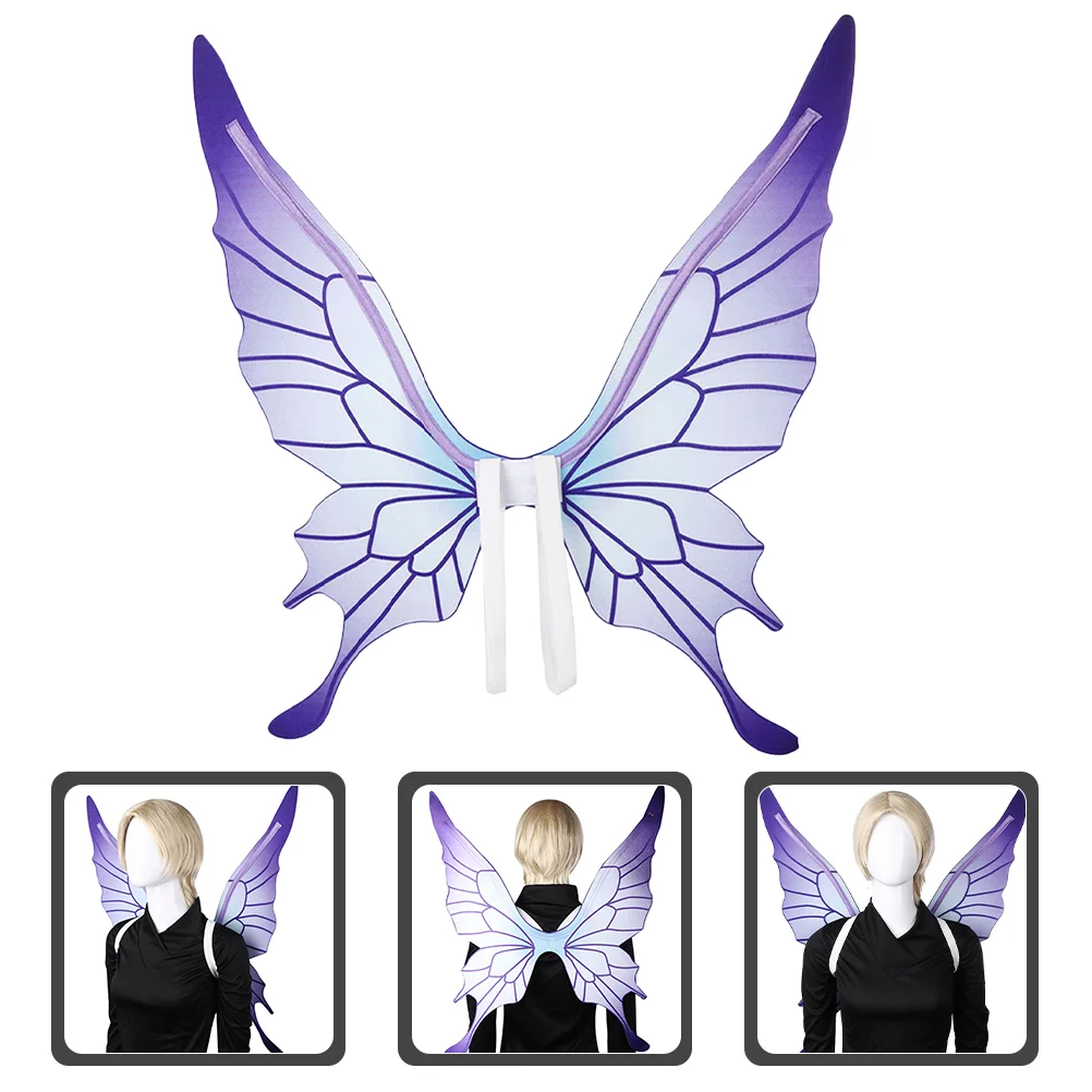 

Butterfly Wings Fairy Adults Butterflies Halloween Costume Girls Angel Party Supplies Cosplay Accessories Kids