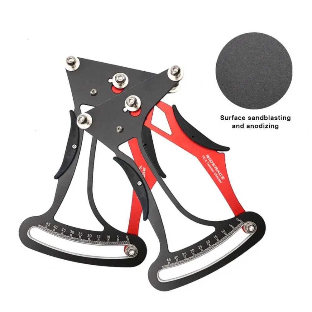 

Professional Wheel Spoke Meter Precise Calibration Labor-Saving CNC Process Aluminum Alloy Spoke Tension Meter Cycling Supplies