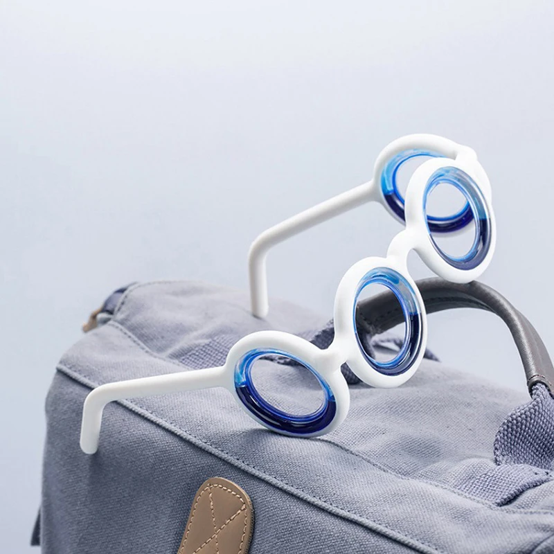 Очки против загрязнения без линз очки головокружения съемные легкие