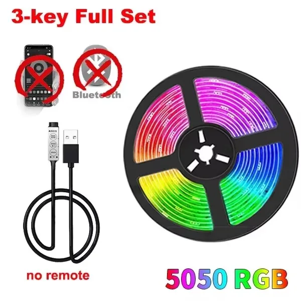 

RGB светодиодная лента KcoiiFun 5050 1-30 м