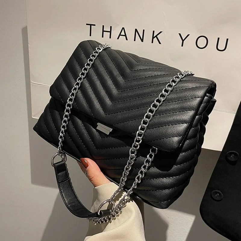 

Ladies Elegant Shoulder Bag For Women Handbags Classic Style Aesthetic Bags Pu Leather Bags Vintage Bag Party Bag Fashion Trend