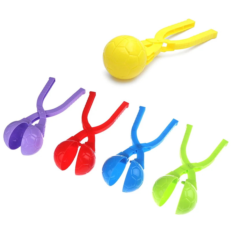 

Children's outdoor snowball fights trumpet football pattern snowball sleet play tools creative outdoor entertainment sports