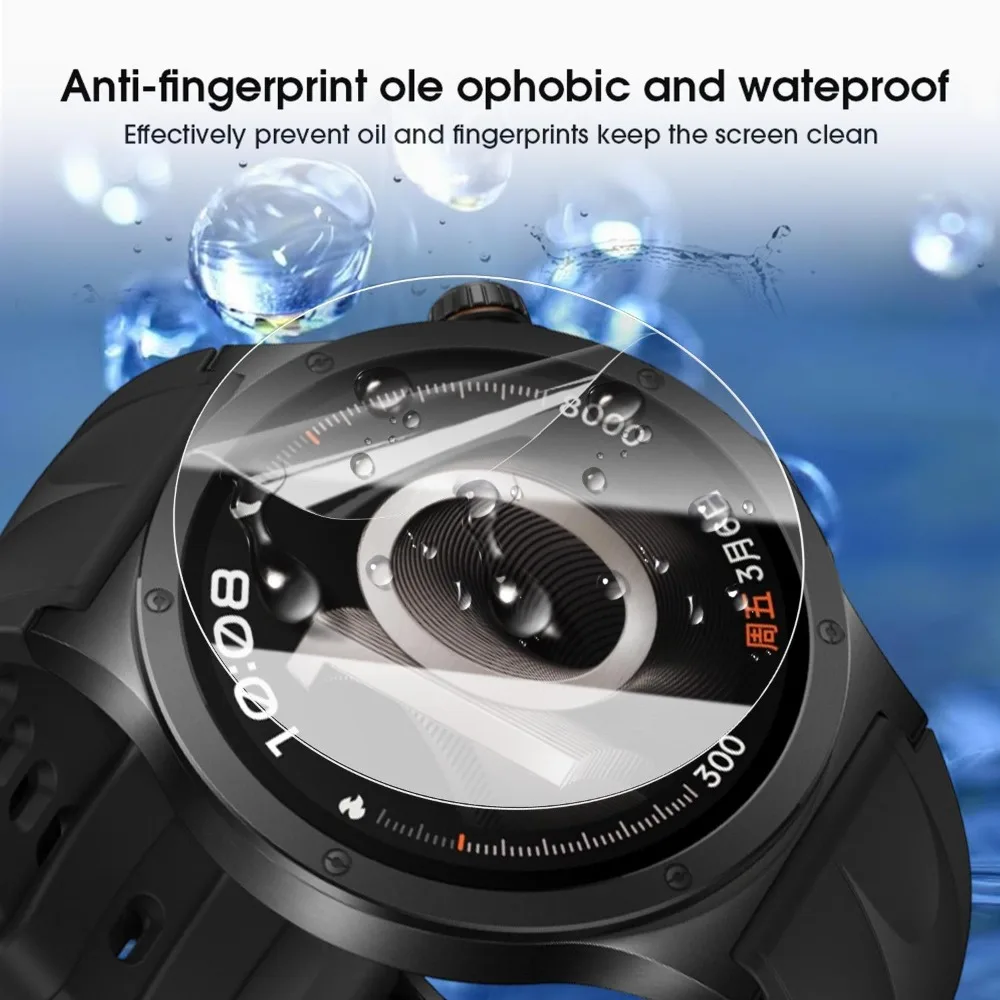 Защитная пленка из гидрогеля для OPPO Watch X3, мягкий TPU, защита от царапин, HD-качество, прозрачная, аксессуары для умных часов (art.: 3920db03607ba) - 3920db03607ba