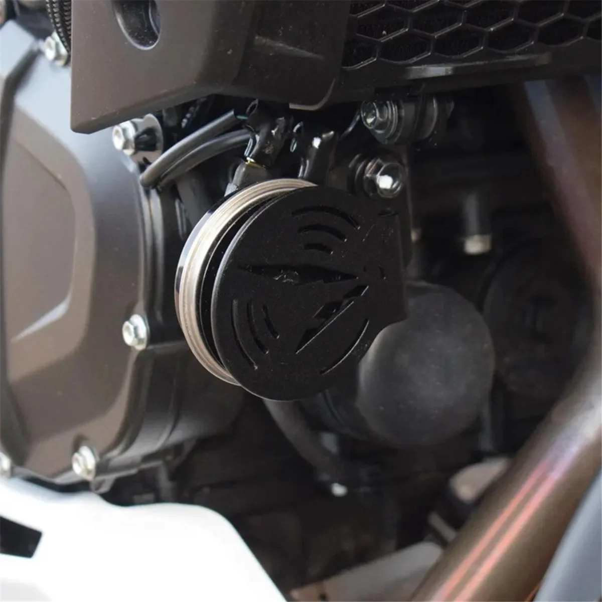 Защитная крышка звукового сигнала мотоцикла аксессуары для Honda Hornet CB750 CB 750 2023 2024