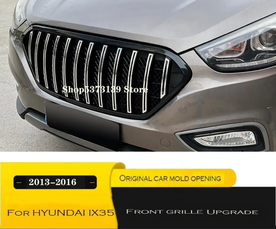 Решетка радиатора для HYUNDAI IX35 2013-2016 ABS с или без ламп