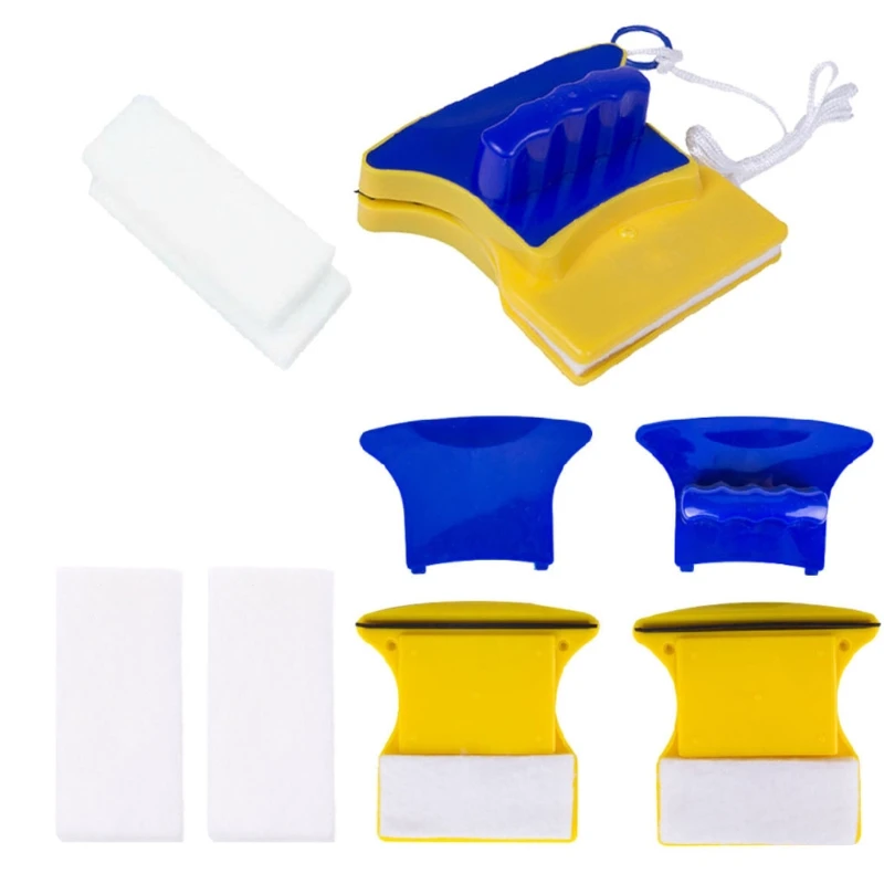 

Square Replacement Sponge For Magnetic Window Glass Cleaning Brush Accessories
