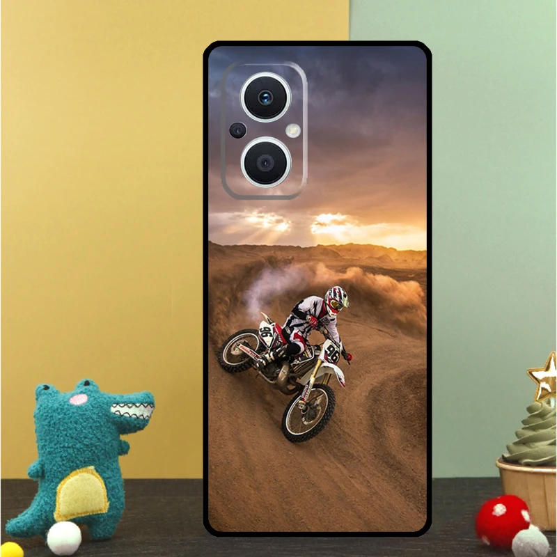 Фото Спортивный чехол для мотоцикла Moto Cross для OPPO Reno 11 F 13F 13 12 F 8T 7 8 10 Pro OPPO Find X8 X6 Pro X3 X5 Lite Cover Shell №5