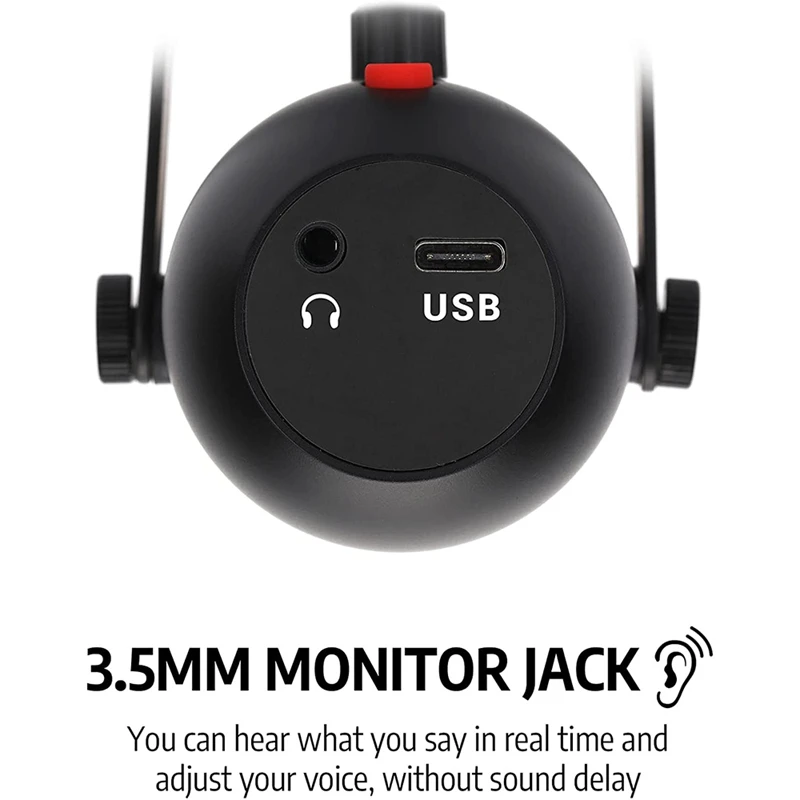 Лучшие предложения USB Настольный потоковый медиа Подкаст ПК микрофон