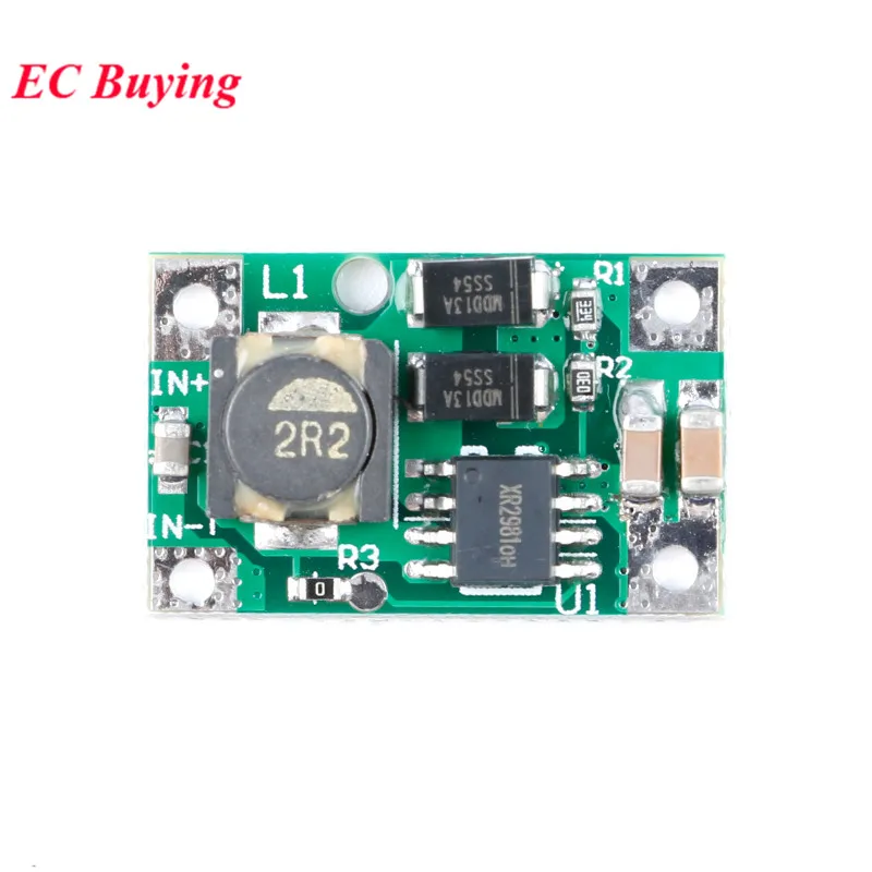 Повышающий Модуль постоянного тока 2 шт. 3 7 в печатная плата для усиления литиевой