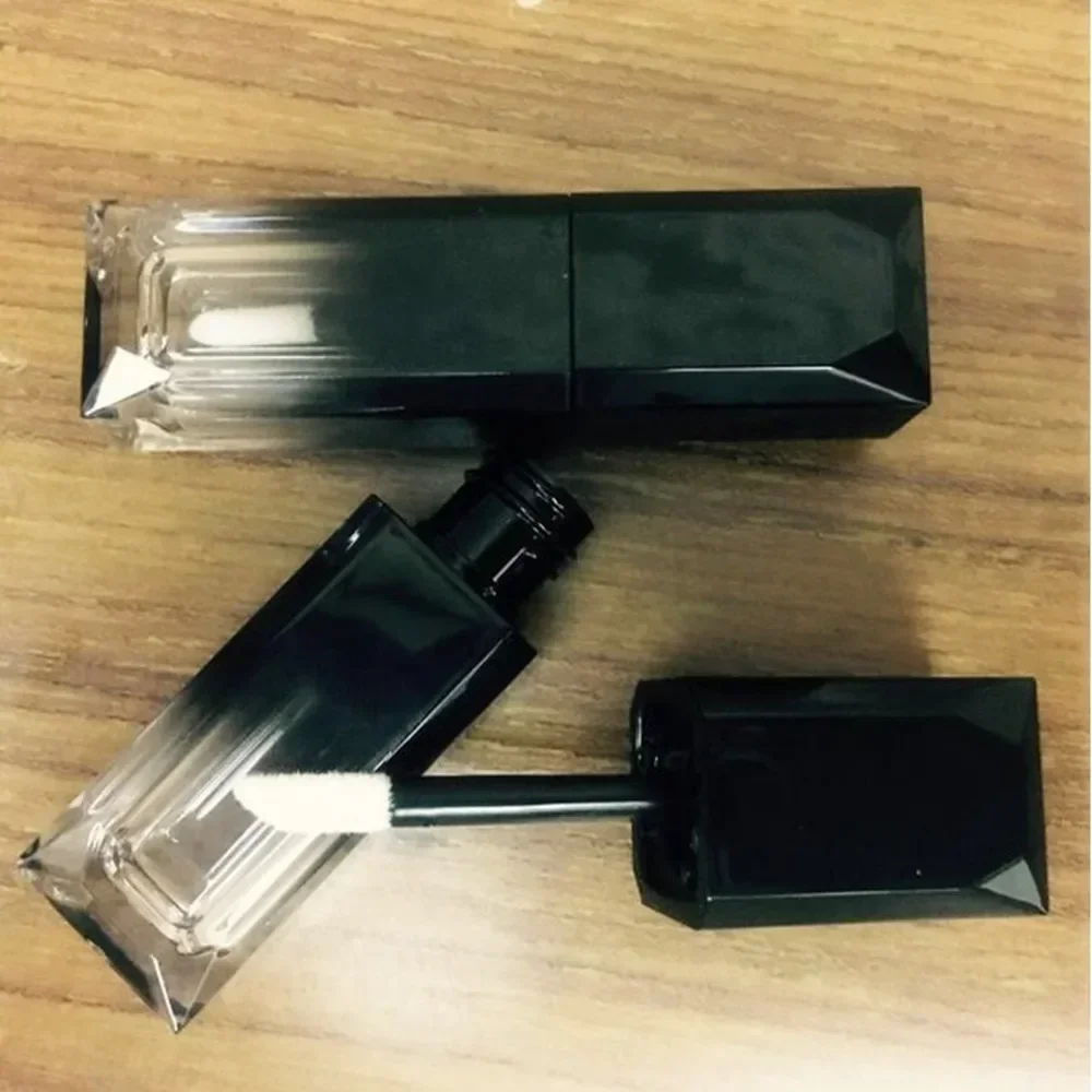 5 шт. контейнеры для блеска губ пустые градиентные цветные тюбики бальзама