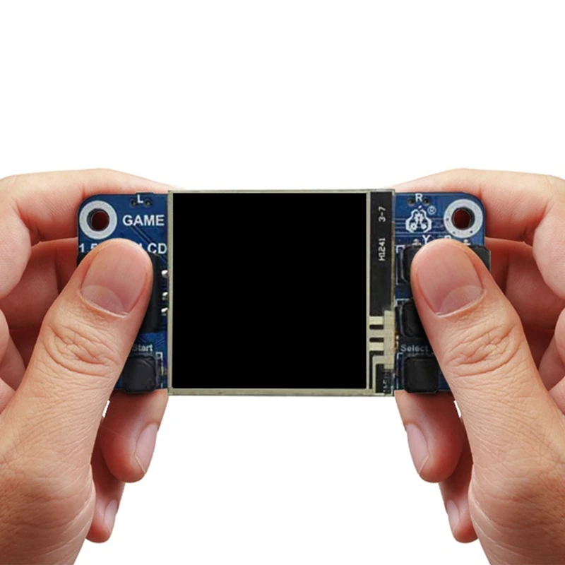 

Mini Game Console Expansion Module Board 1.54" LCD Display Screen Hat for Raspberry Pi 4B/3B+/Zero2W/ZeroW U4LD