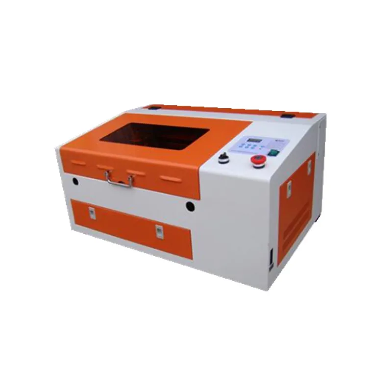 

40W Laser Engraving Machine with up and down laser tube