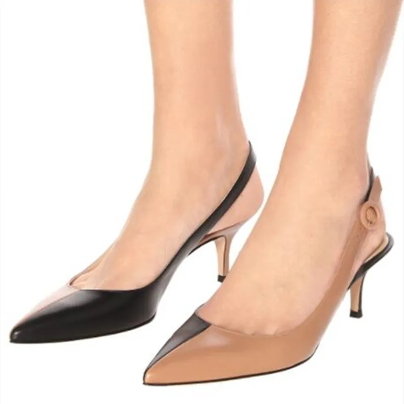 

Fashionable women's shoes. About 6.5cm heel height. high-heeled shoes. Summer women's shoes. Pointed toe pumps. SIZE:34-45