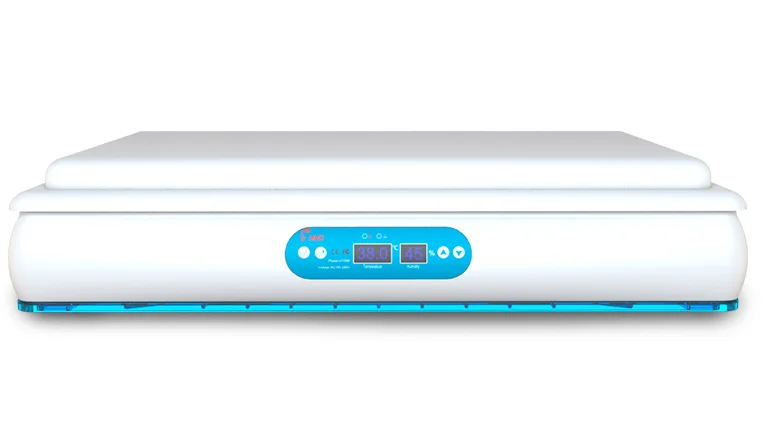

HHD new upgrade automatic humidity temperature control 500 egg incubator with motor