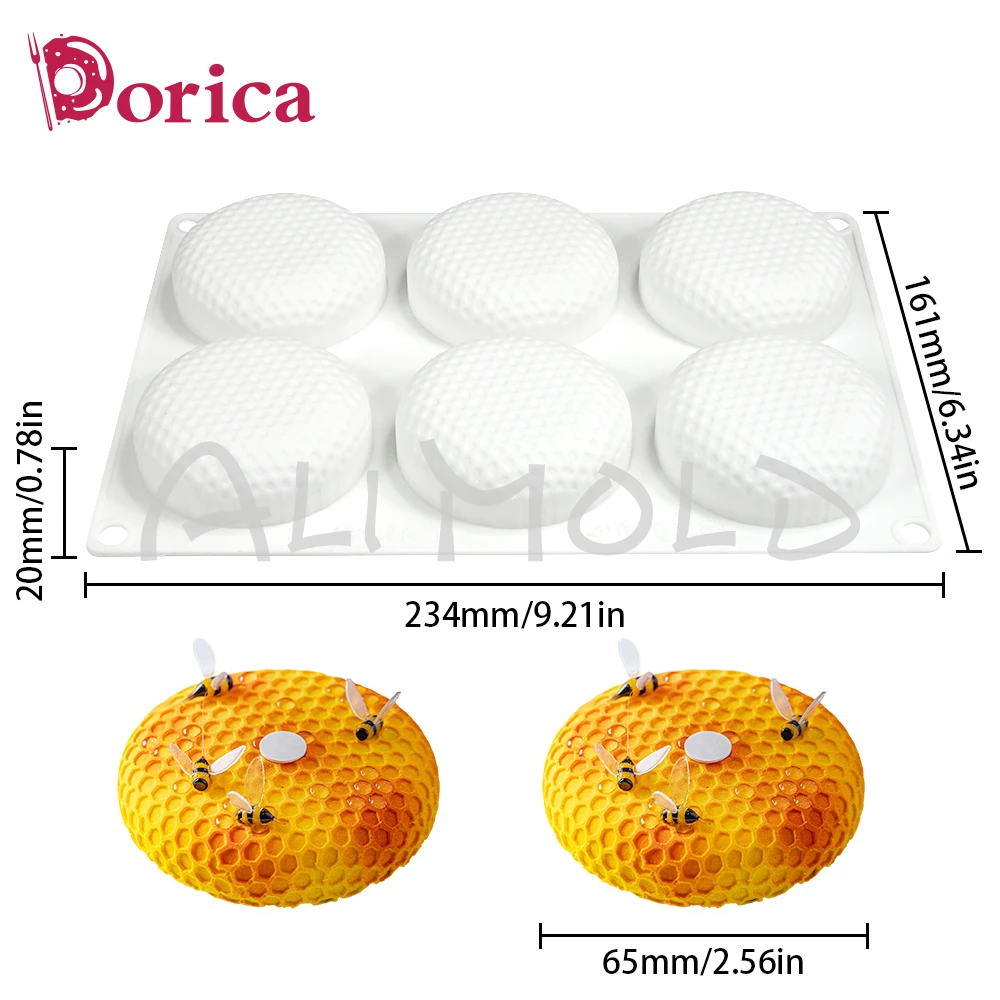 

Силиконовые формы для кексов 6 шт