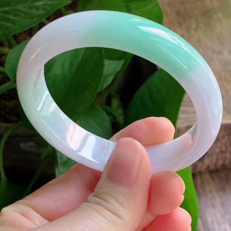 Ароматный зеленый хороший продукт натуральный нефритовый браслет из древесины