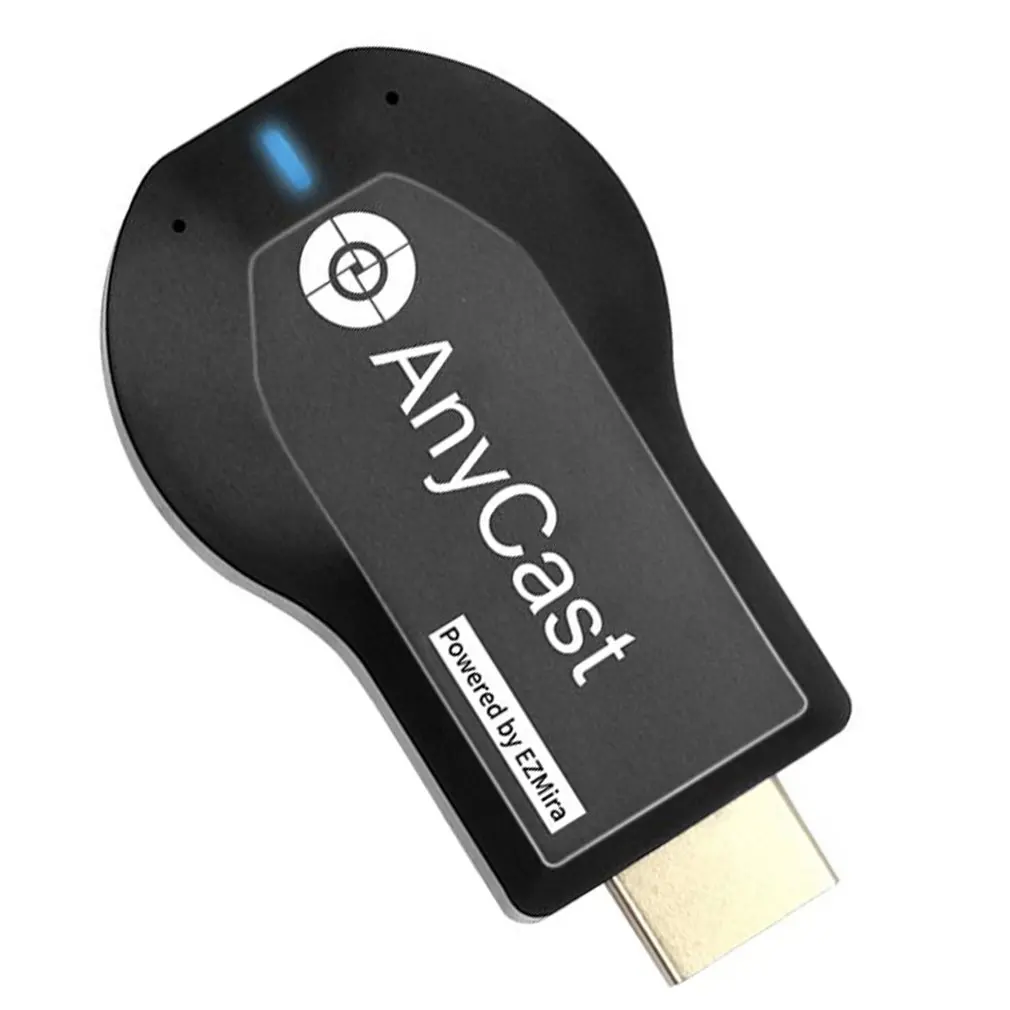 Адаптер Anycast M2 Plus Miracast для телевизора Wi-Fi приемник беспроводной адаптер Chromecast 1080p