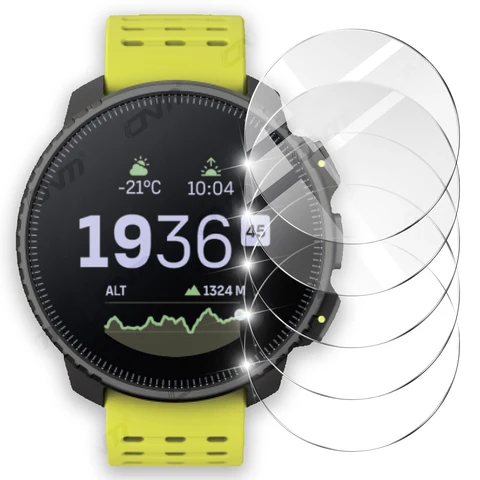 Защитная пленка для экрана 2,5D для Suunto, вертикальная защитная пленка из закаленного стекла для Suunto, аксессуары из стеклянной пленки с защитой от царапин