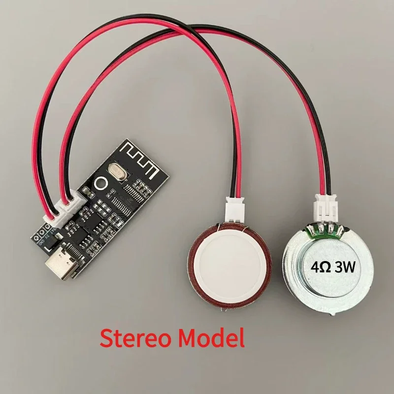 SOTAMIA 27 мм резонансный вибрационный динамик 4 Ом 3 Вт DIY Bluetooth-динамик 5Wx2 Bluetooth