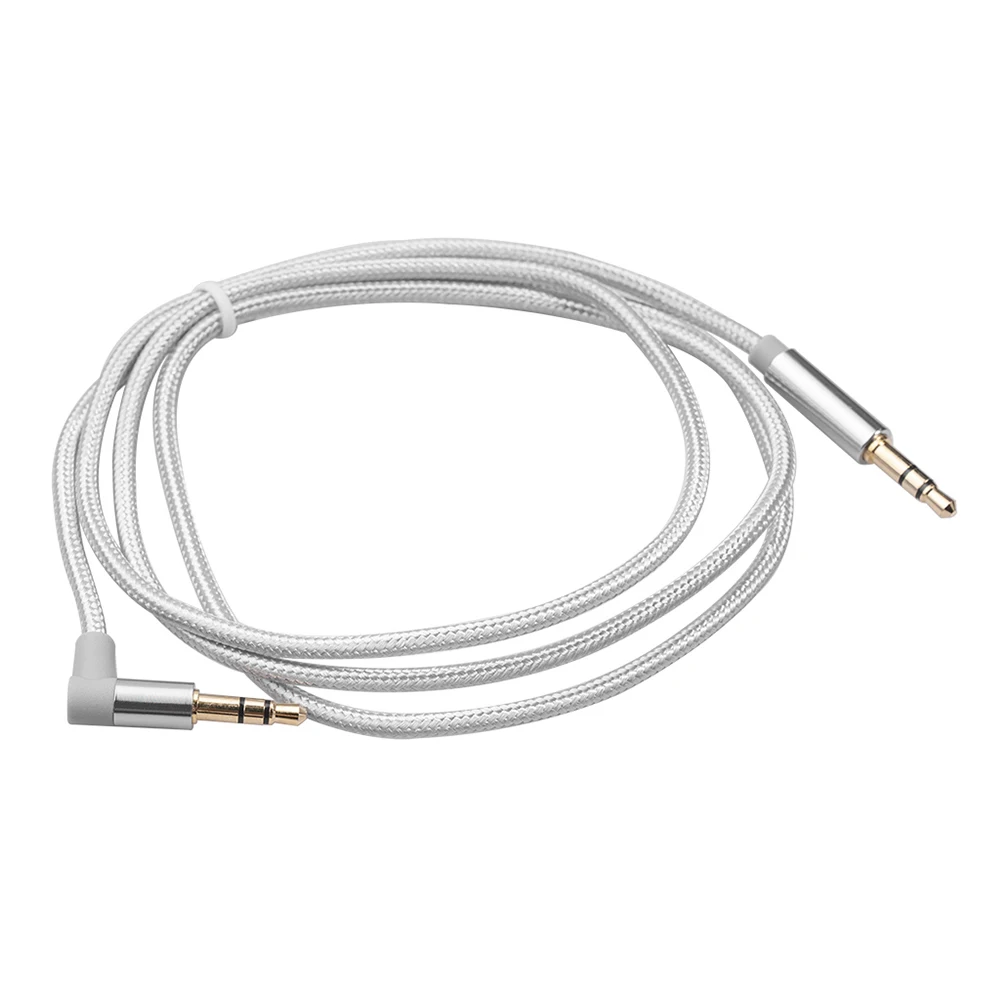 

AV01S 3,5 мм аудиокабель со штекером Aux, Золотая штепсельная Вилка для динамика, наушников, автомобильных адаптеров для ПК и ТВ