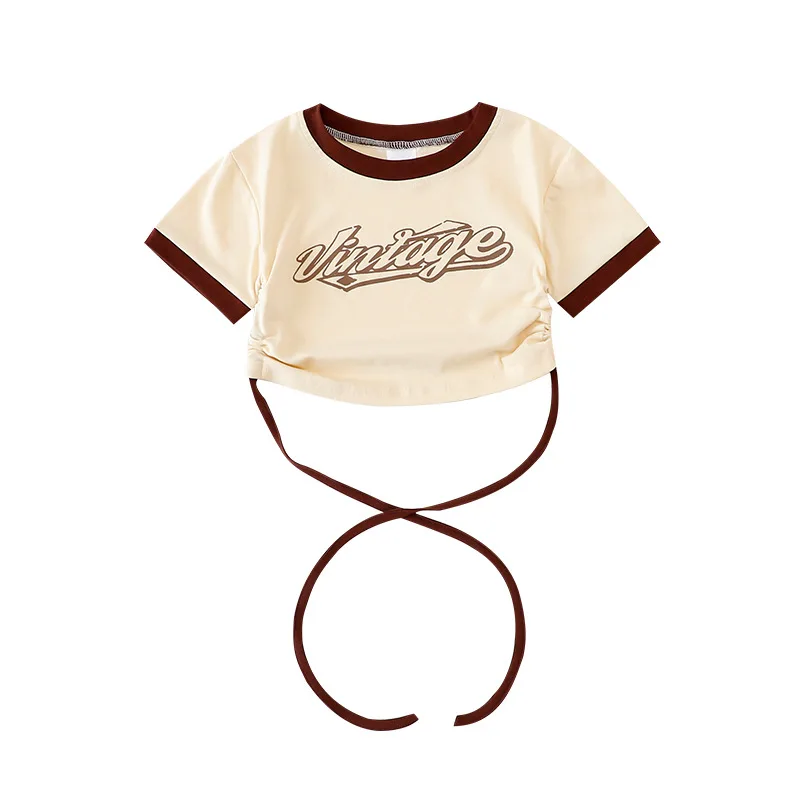 Детская танцевальная одежда костюмы в стиле хип-хоп для девочек и мальчиков