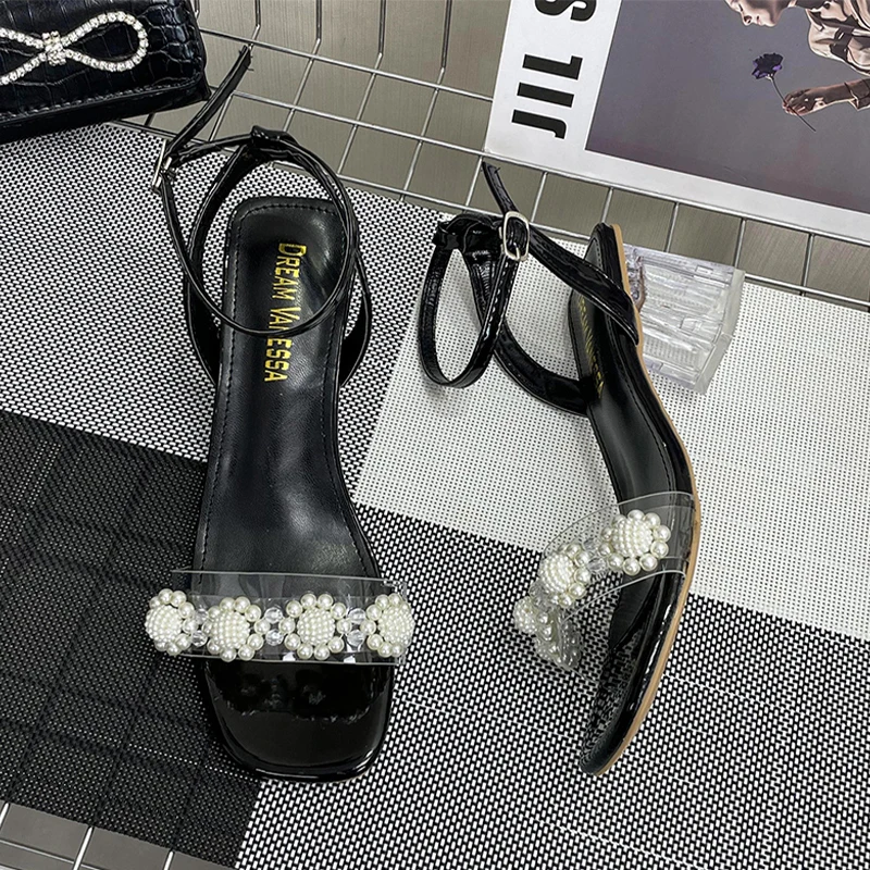 

Летние Новые сандалии из пвх на высоком каблуке, женская обувь, дизайнерская женская обувь со шнуровкой, сексуальные туфли-лодочки 2023, женская обувь