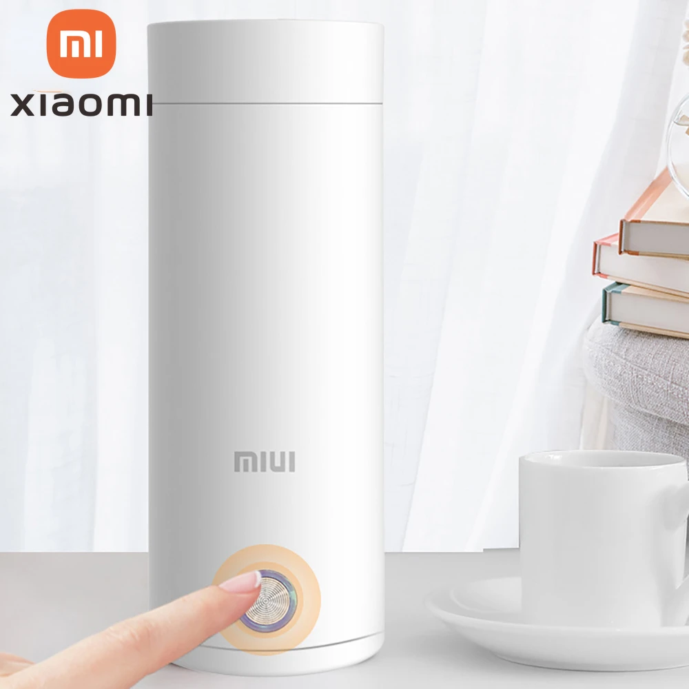 

Портативный электрический чайник Xiaomi MIUI, 400 мл, 220 В