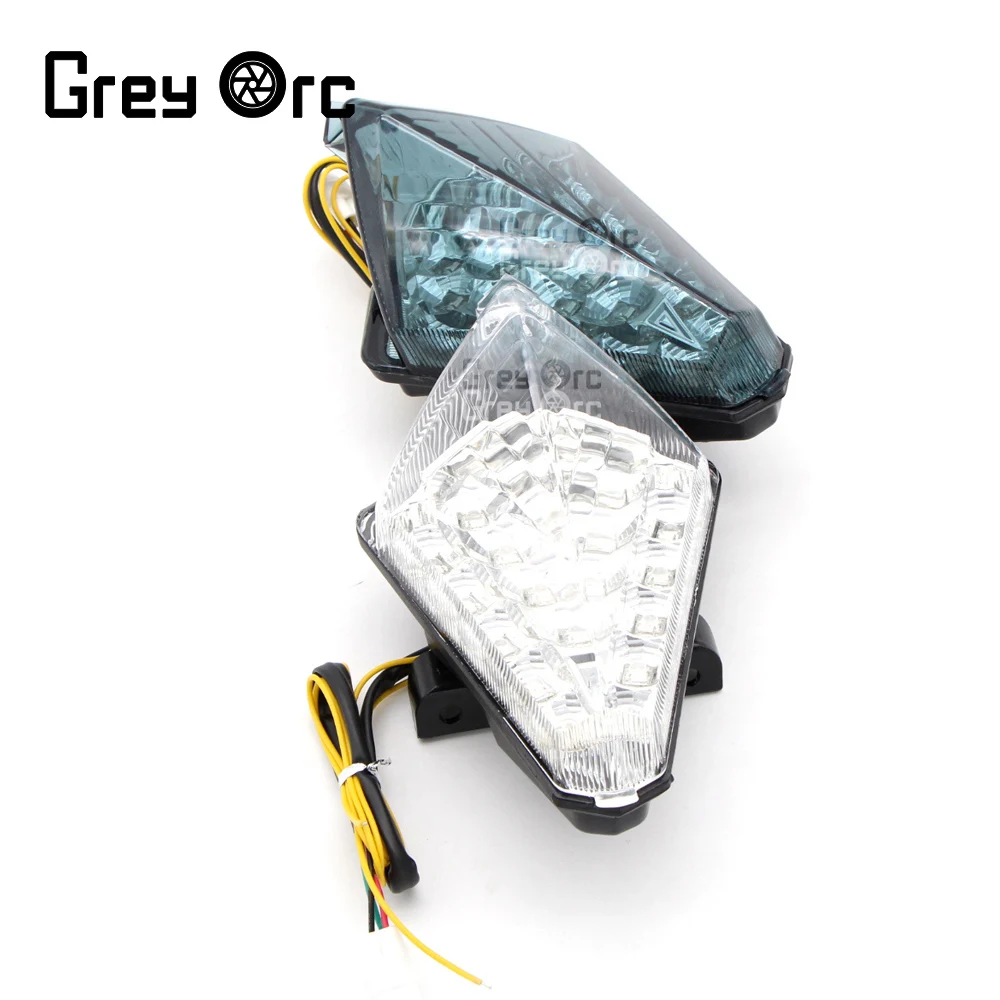 Waase для Yamaha YZF R1 2007 2008 хромированный задний фонарь Тормозные Сигналы поворота