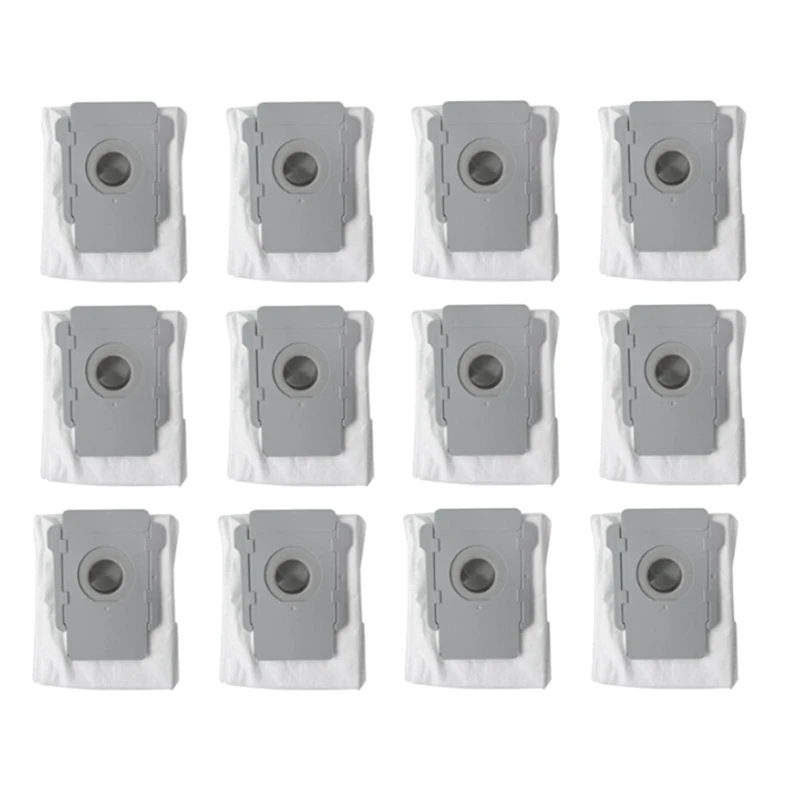 

Топ!-12 упаковок вакуумных пакетов для Irobot Roomba I7 +/Plus S9 + (9550), автоматические пакеты для удаления грязи
