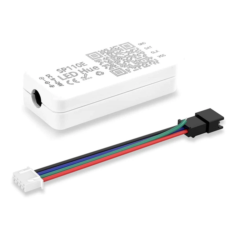 

Bluetooth-управление SP110E, Светодиодная лента для смартфонов WS2812B SK6812 RGB/RGBW