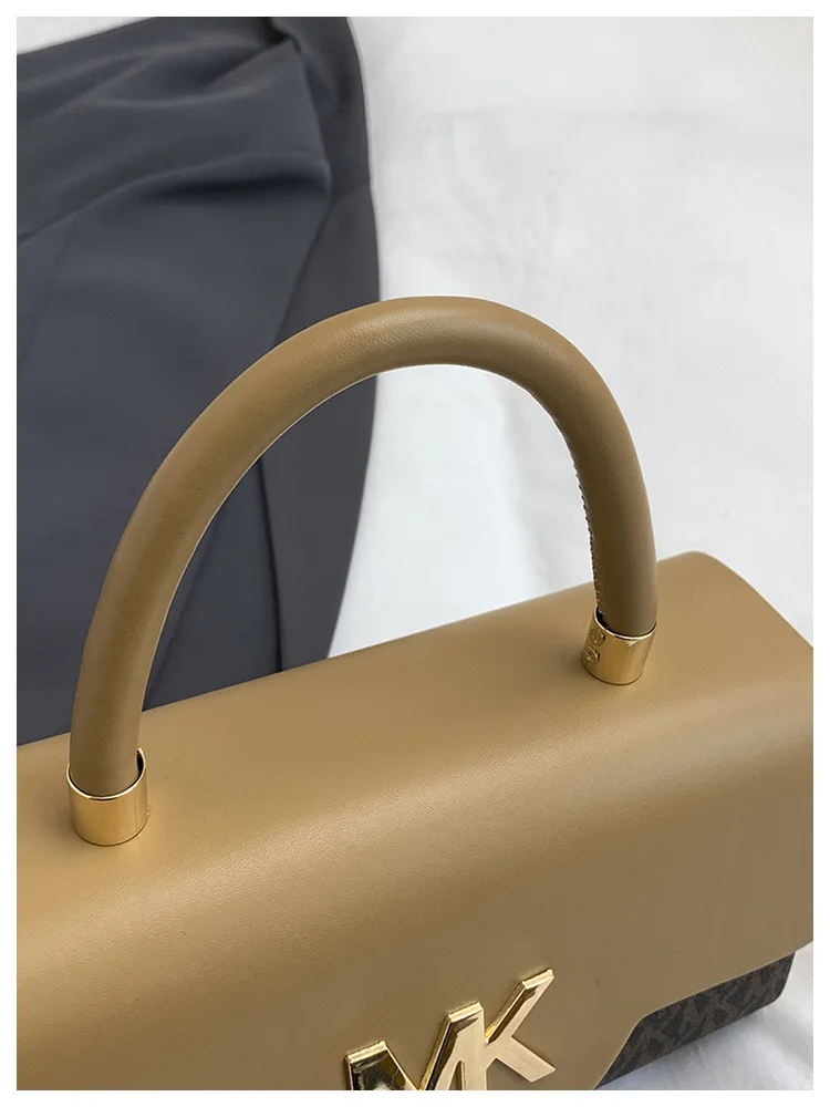 Женская модная сумка через плечо Michael Kors, классическая сумка с логотипом MK, многофункциональная маленькая квадратная сумка. (art.: 3920dbeb06375) - 3920dbeb06375