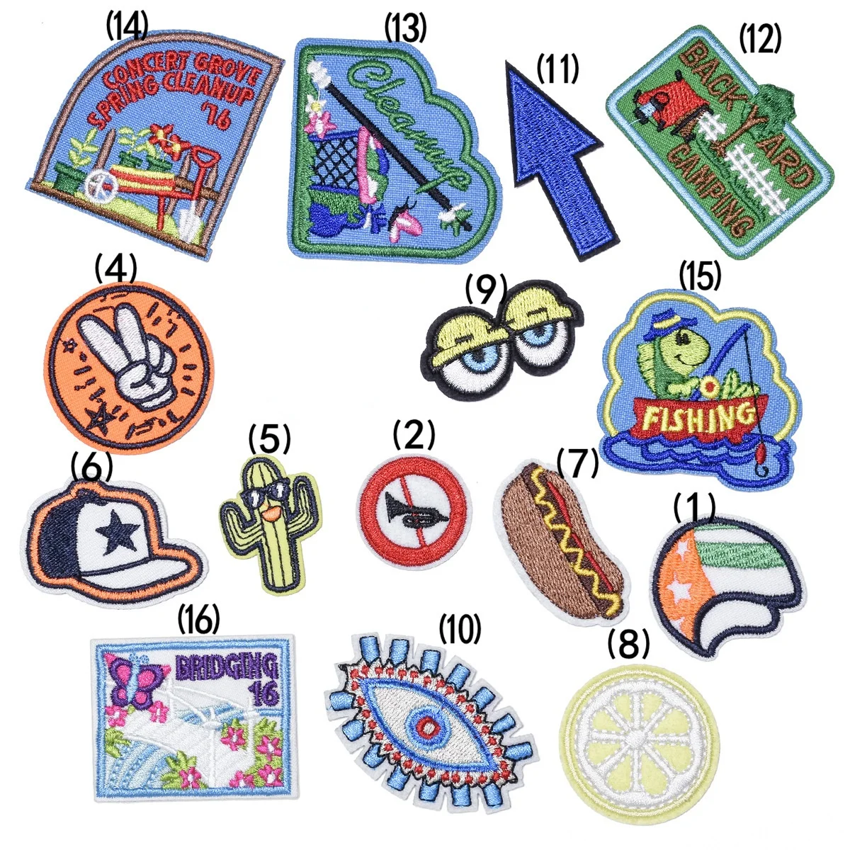 

Мультяшная вышивка шаблон глажка шитья патч DIY Одежда домашний текстиль украшение отверстие ремонт поставки патч