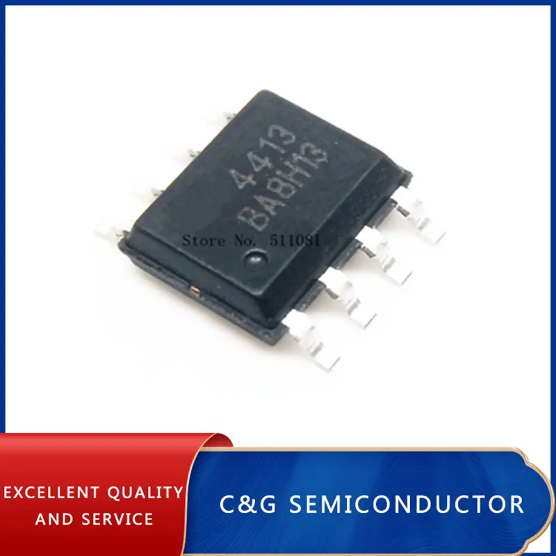 10 шт. AO4404 AO4406 AO4407 A04409 AO4410 AO4411 AO4413 AO4430 AO4435 AO4466 AO4468 MOSFET SOP-8 | Электронные компоненты и