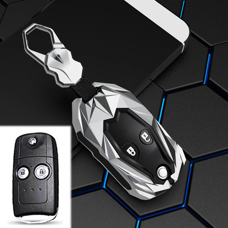 

2 3 кнопки, чехол для автомобильного ключа из цинкового сплава, чехол для Acura TL TSX ZDX RSX CRZ для Honda Civic Fit Accord CRV HRV Jazz Odyssey