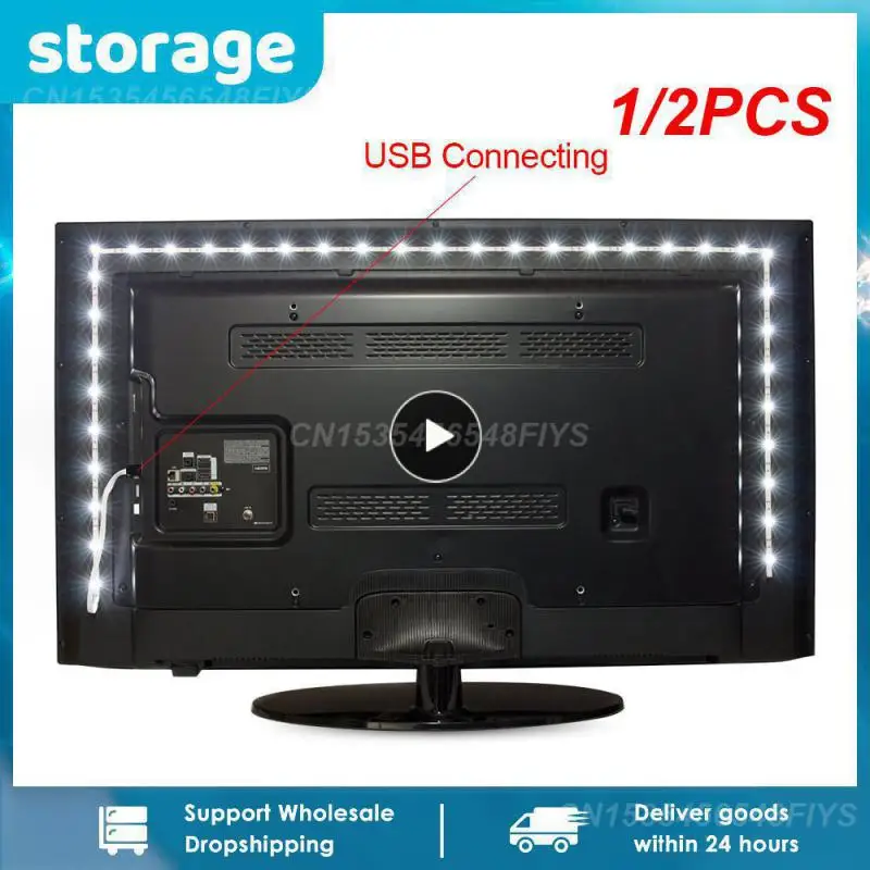 

1/2PCS 5V USB LED Strips 2835 5050 White Warm White RGB Tira LED Strip Light TV Background Lighting Tape Home Decor Lamp 1-15m