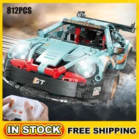 city technical rc super speed racing car model building blocks compatible vehicle moc bricks toys for kids boyfriend gifts