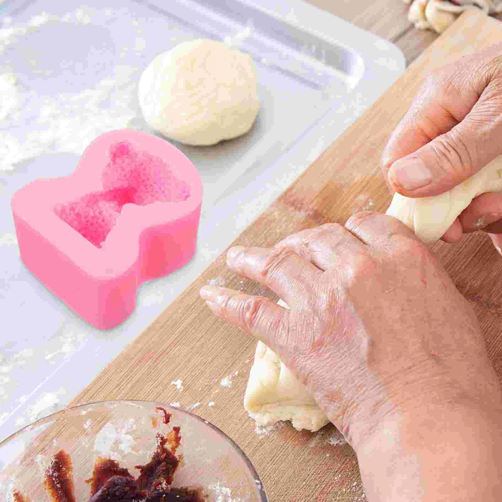 Силиконовые формы в форме медведя инструменты для украшения торта форма выпечки