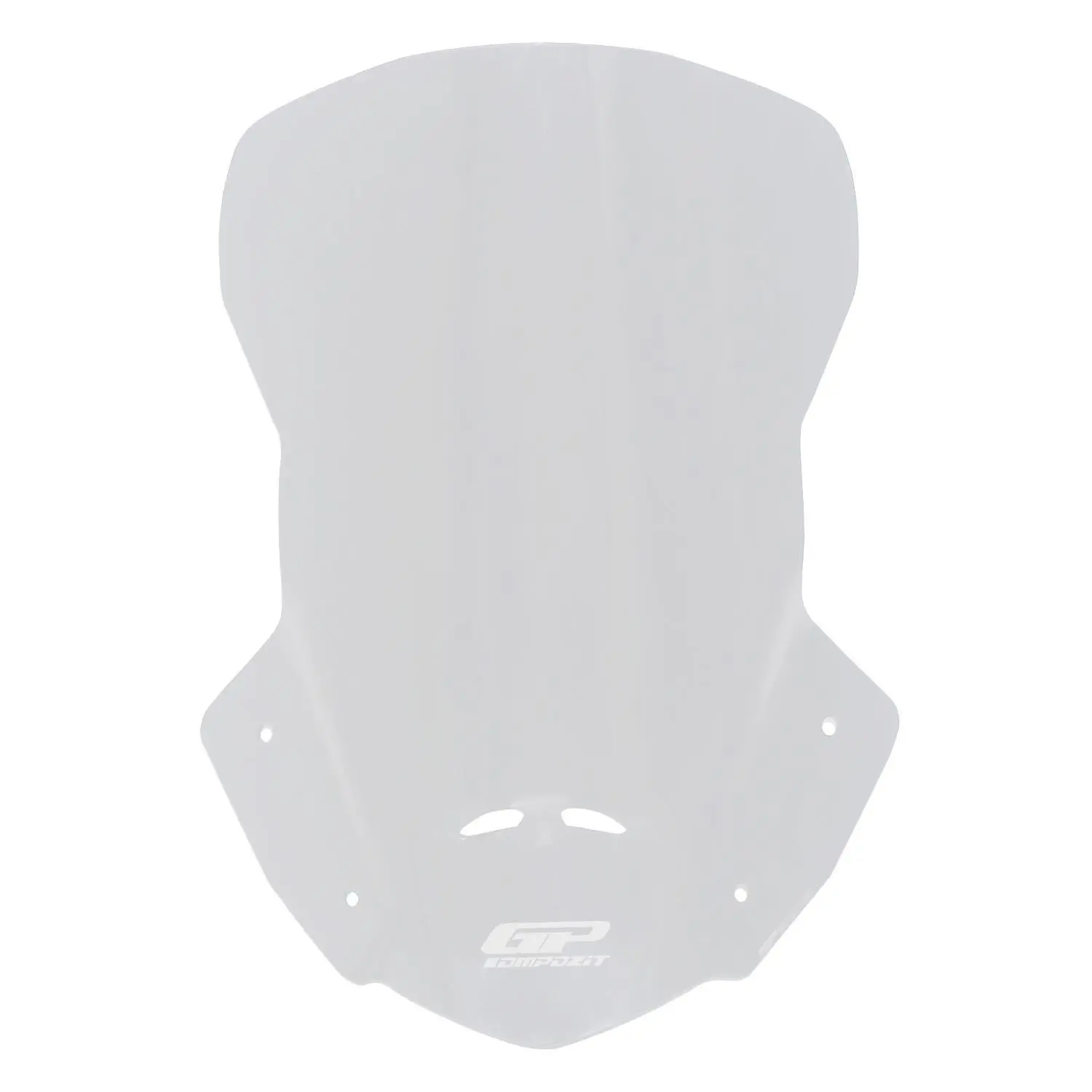

GP Composite For CRF 250 L/300 L 2013-2020 Compatible Tour Windshield Windscreen Transparent 42 cm