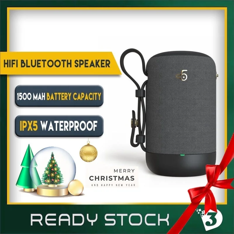 

Bluetooth Speaker TWS True Wireless Stereo Bluetooth 5.0 Speaker With Super Bass
