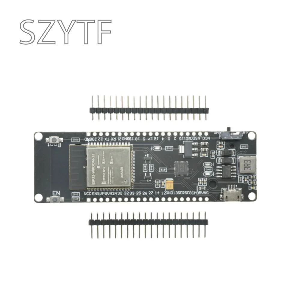 Беспроводная смарт-плата WEMOS ESP32 с поддержкой Wi-Fi и Bluetooth держателем для