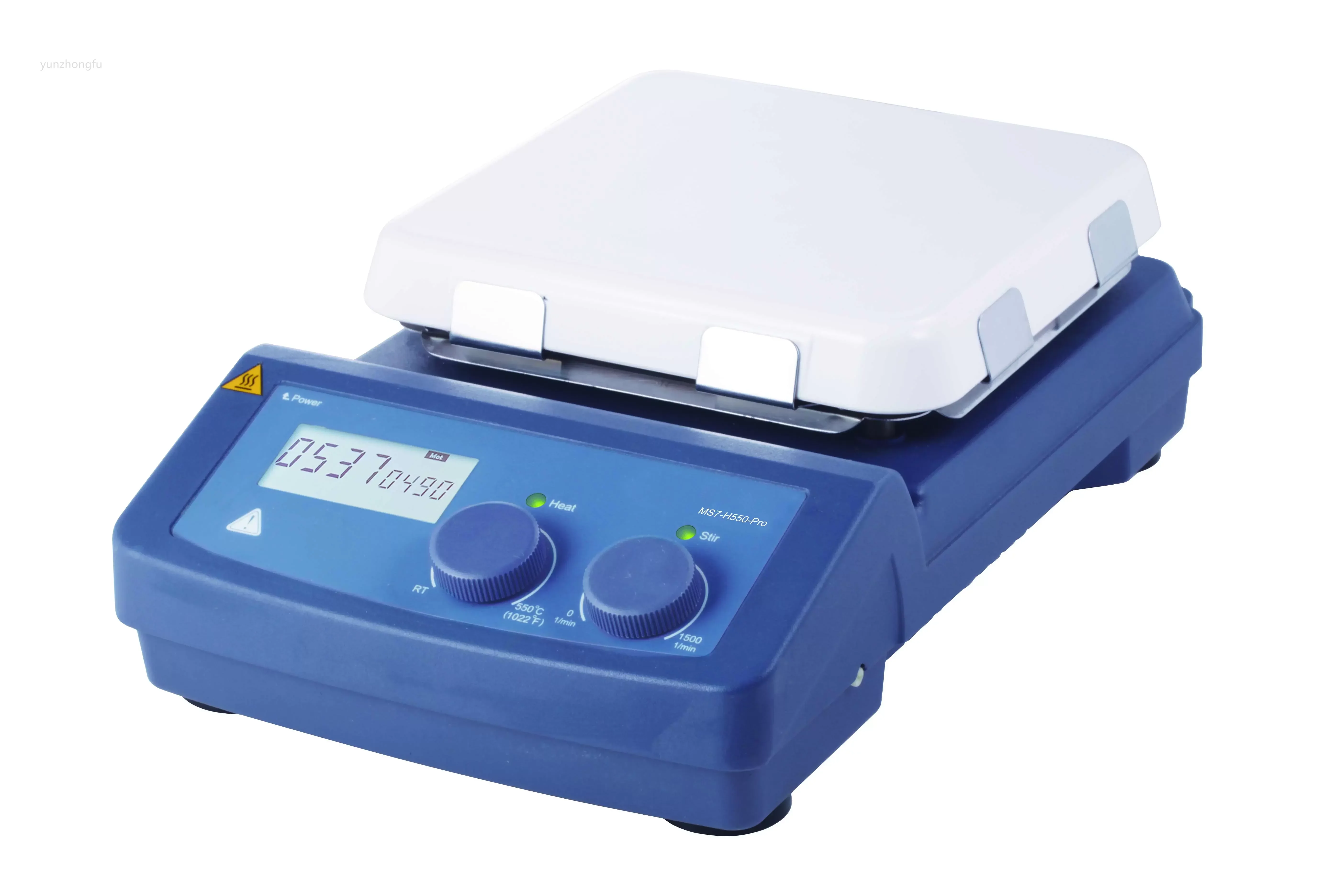 

Лабораторный инструмент, ЖК цифровой 7-дюймовый квадратный нагреватель, магнитная мешалка, температура нагрева до 550 градусов Цельсия