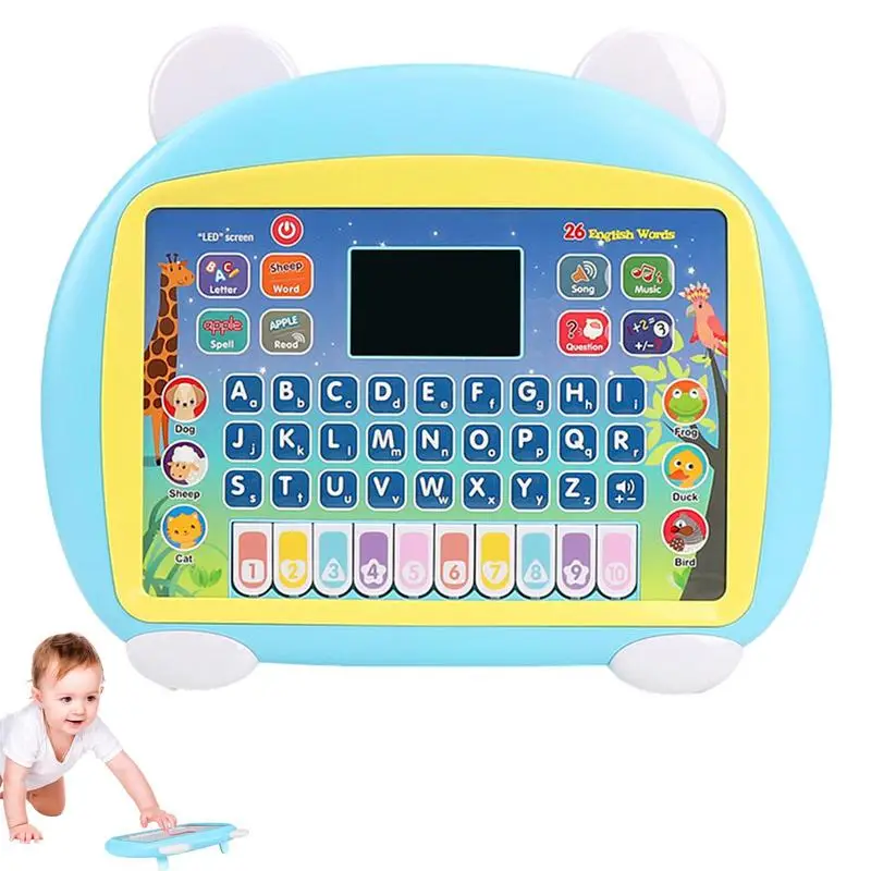 

Детский планшет, игрушка, светодиодный дисплей, обучающие и обучающие игрушки для дошкольного обучения