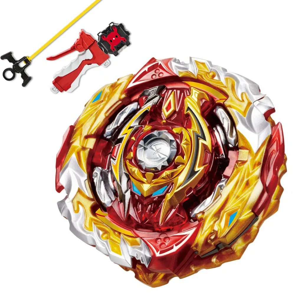 

SuperKing B-X TOUPIE BURST BEYBLADE BURST evolution Burst SuperKing Booster B-172 World Spriggan. Hand+ Launcher